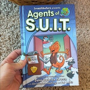 Agents of S.U.I.T. Investigators Book